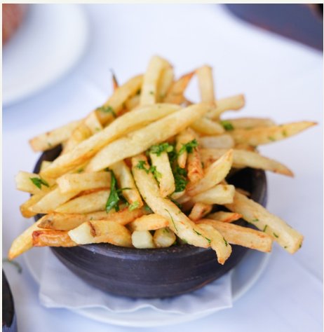 Papas fritas