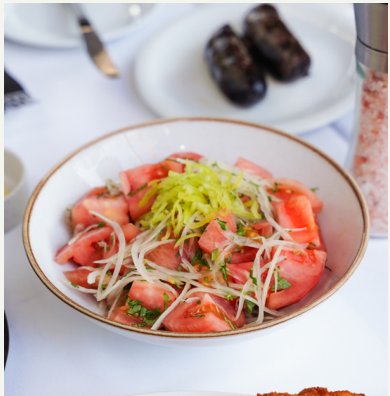 Ensalada de tomate