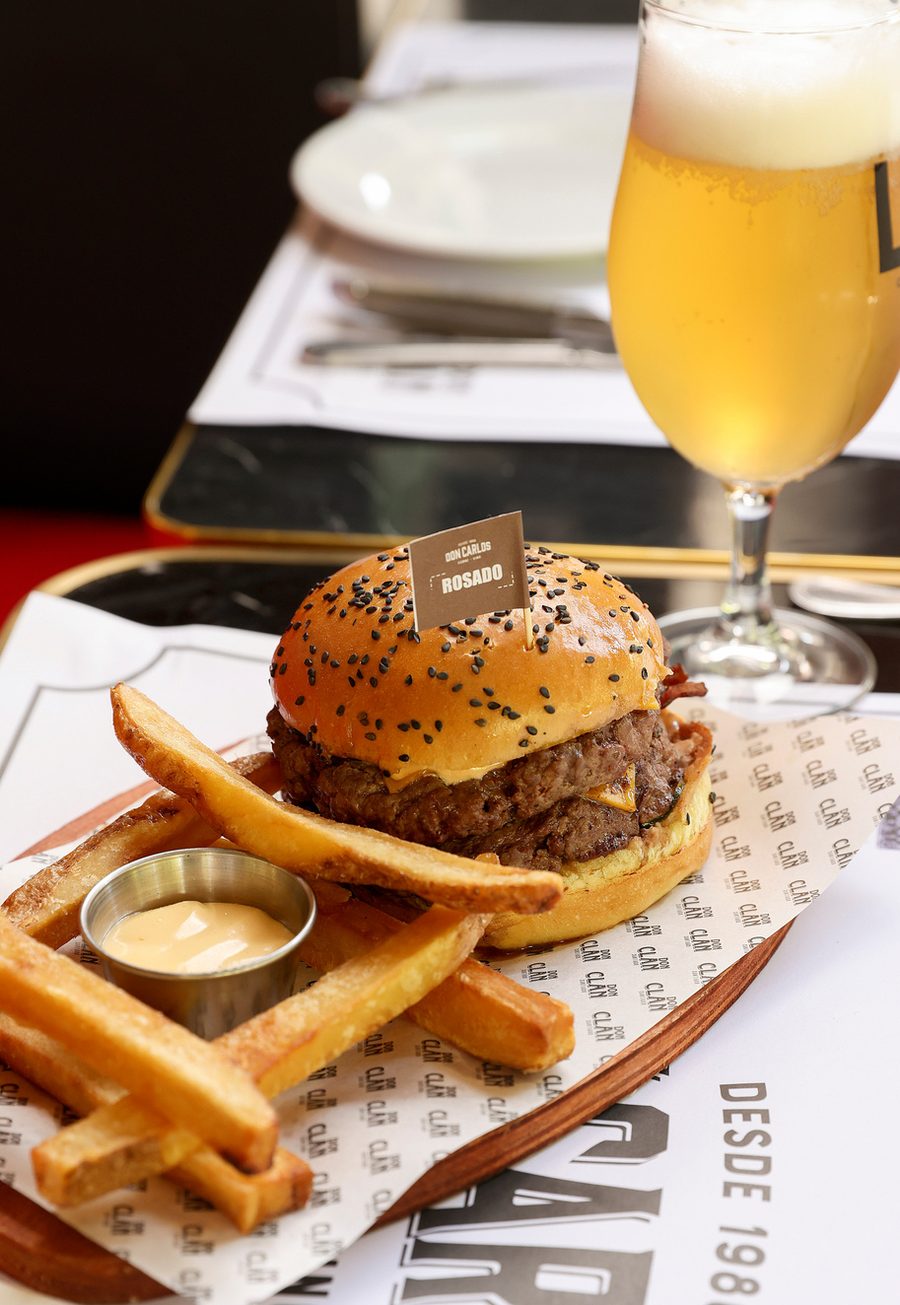 Hamburguesa Don Carlos